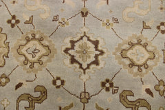 5'11" x 8'11" Oushak Hand Knotted Rug