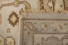 5'11" x 8'11" Oushak Hand Knotted Rug
