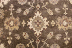6'3" x 8'6" Oushak Hand Knotted Rug