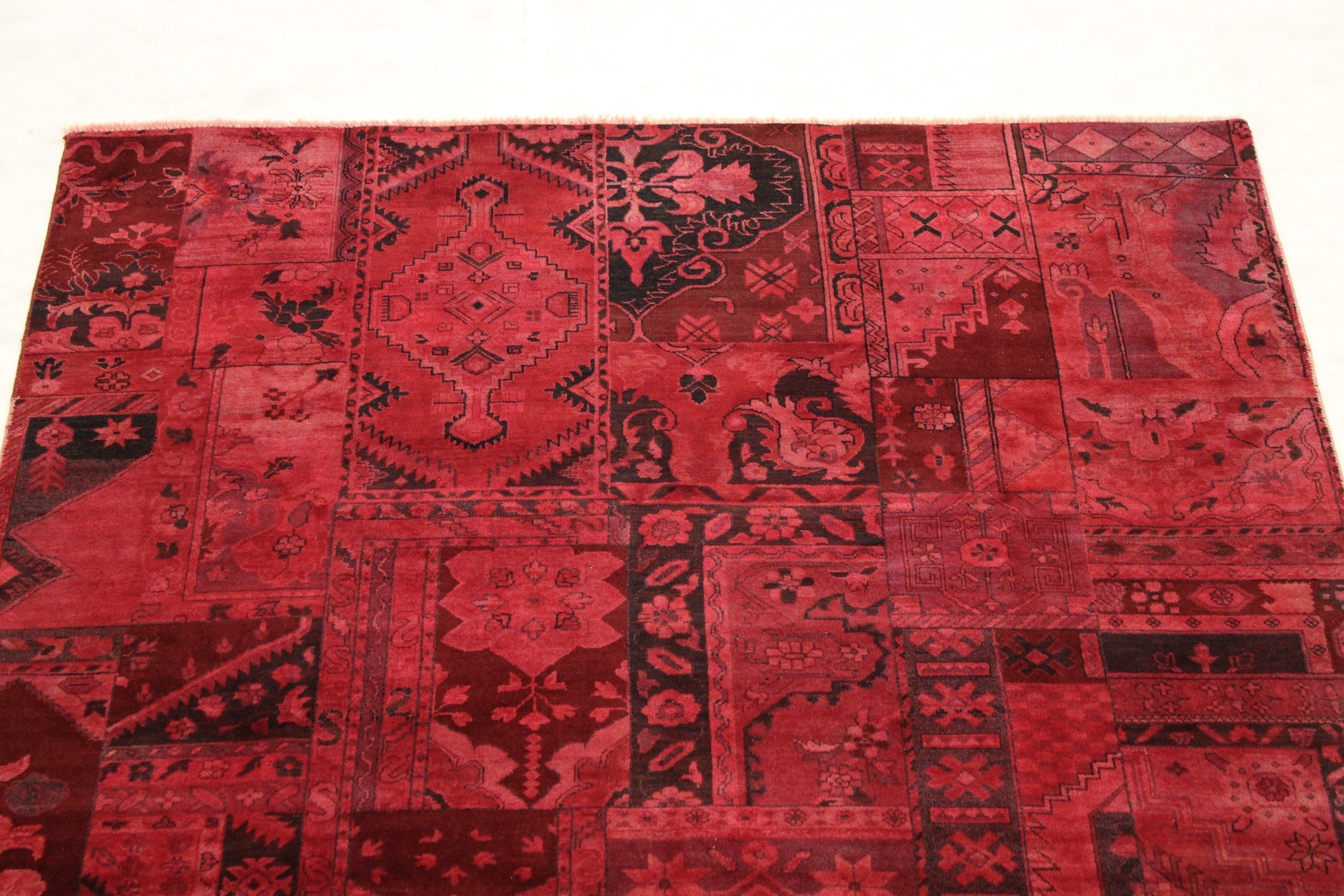 5'10" x 8'11" Khotan Hand Knotted Rug