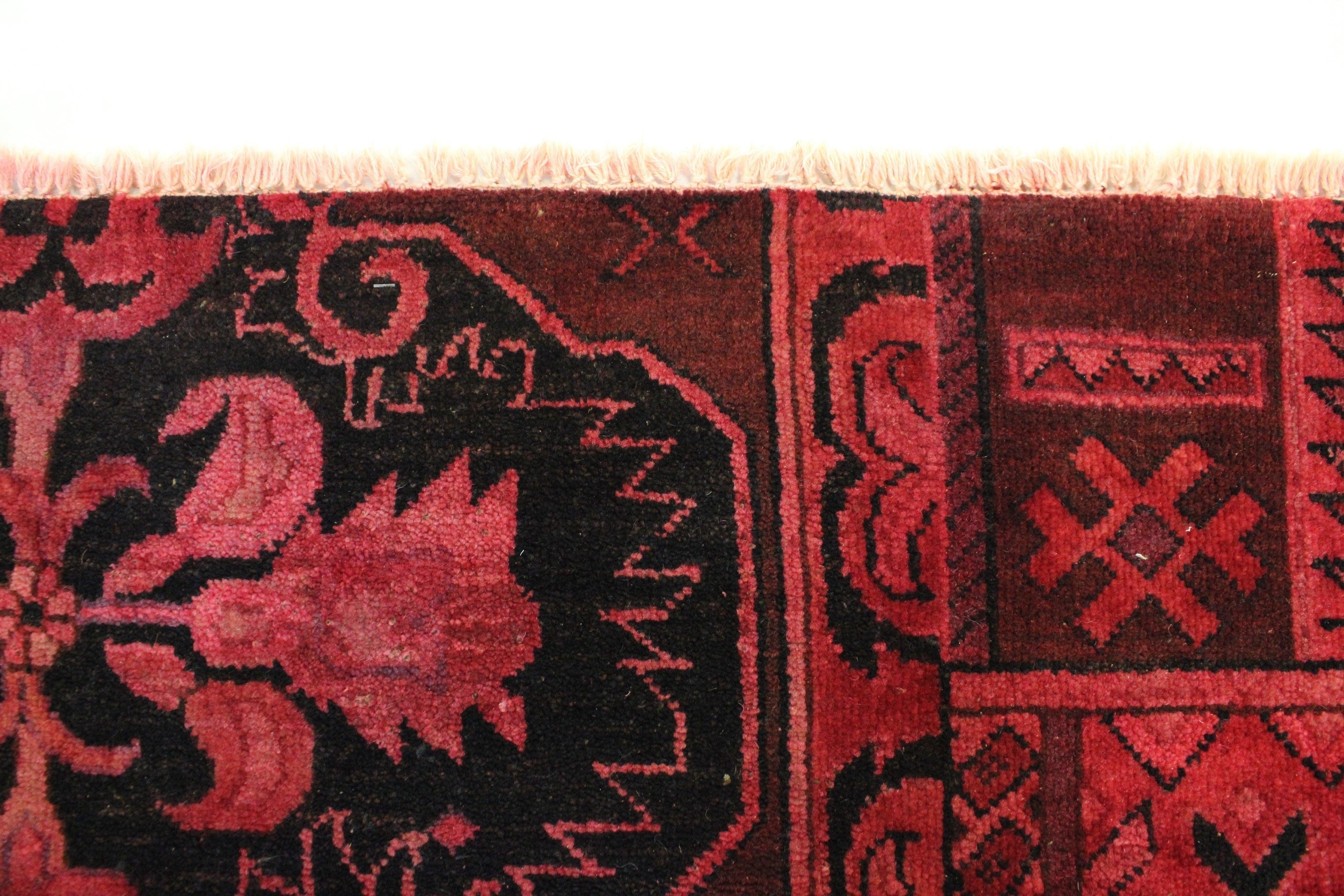 5'10" x 8'11" Khotan Hand Knotted Rug