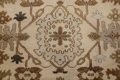 6'1" x 8'11" Oushak Hand Knotted Rug