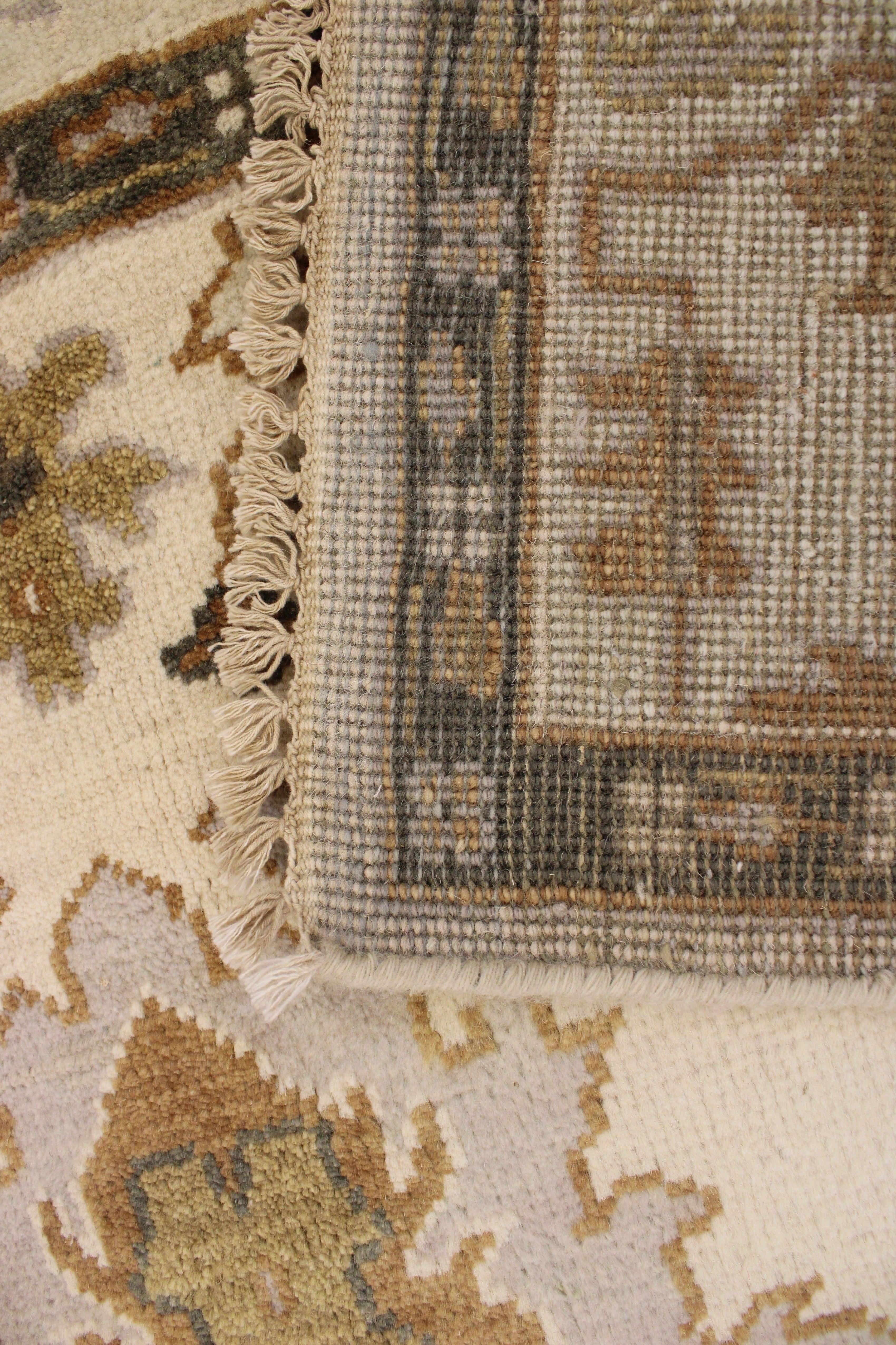 6'1" x 8'11" Oushak Hand Knotted Rug