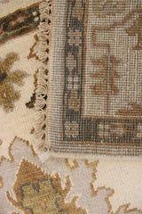 6'1" x 8'11" Oushak Hand Knotted Rug