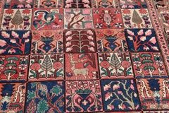 Bakhtiari Rug, Geometric Rug, Types Of Persian Rugs