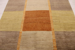 5'9" x 9'1" Gabeh Hand Knotted Rug