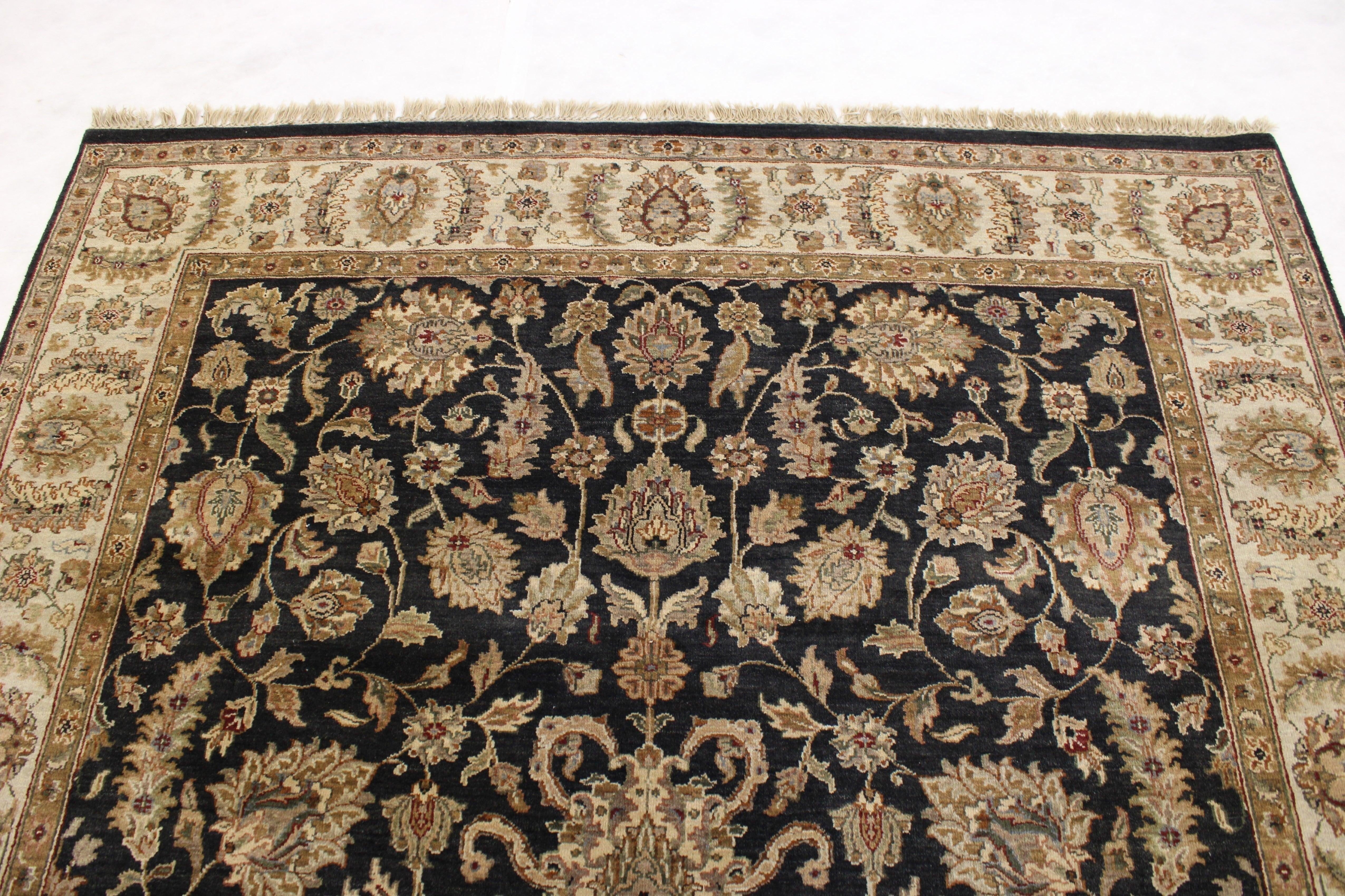 traditional rug, 6'x9' rugs, outdoor rug on wood deck, rug size for dining table, hobby lobby beach decor