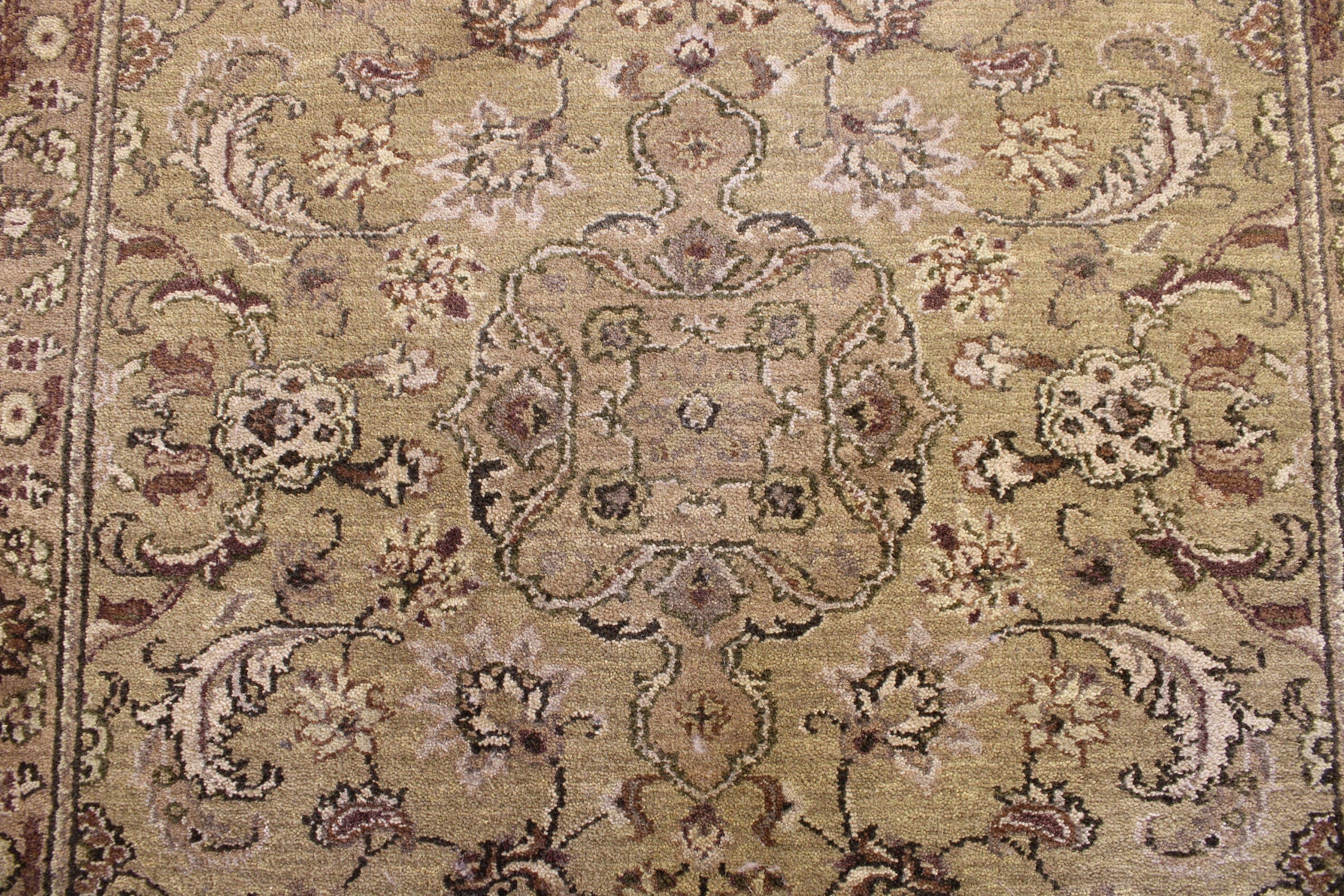 Wool Oriental Rugs, Colorful Rugs, Outdoor Runner Rug, Entryway Runner, 3x10 Runners