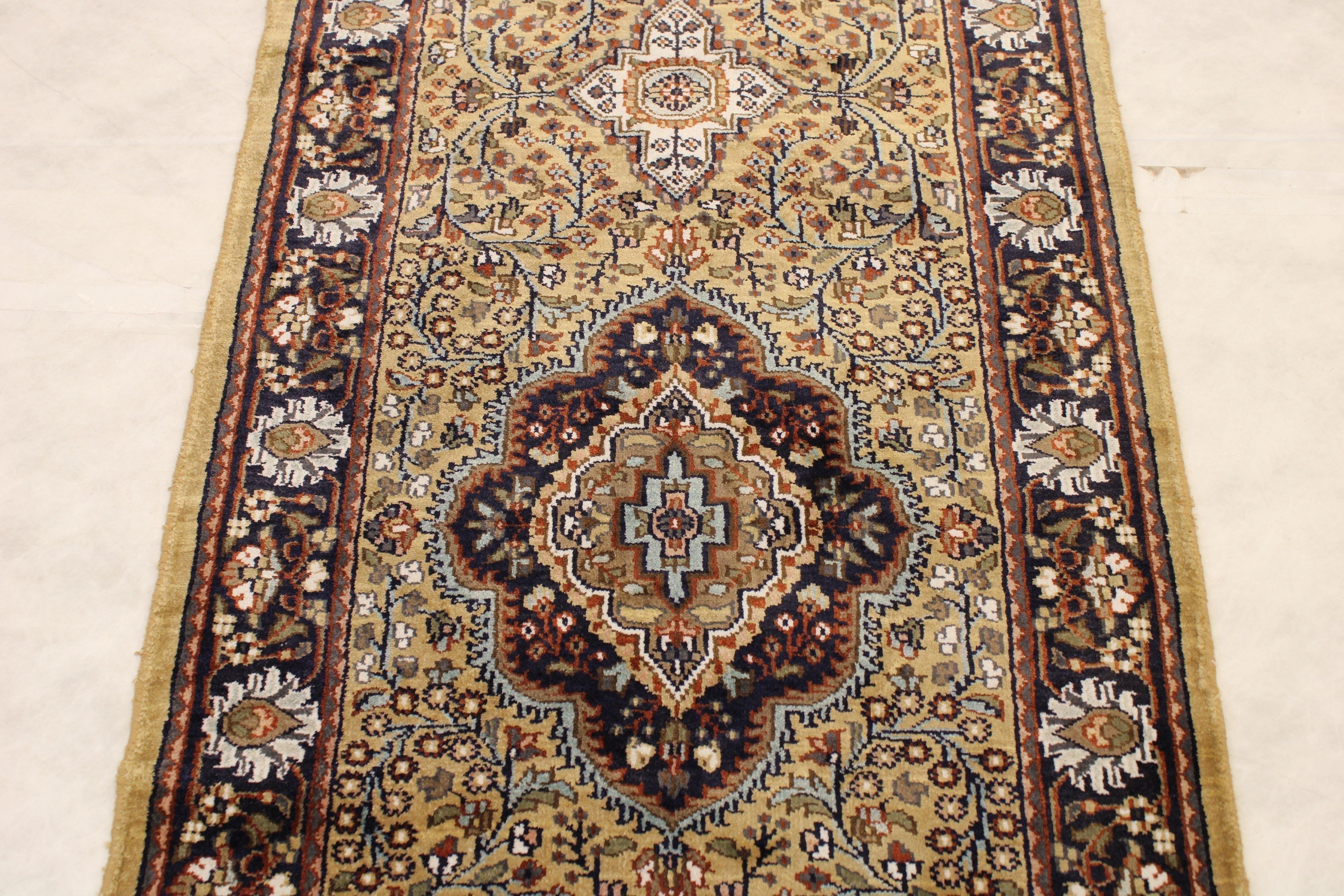 jammu runner, wool runner rugs, entrance rugs for hardwood floors, 3x10 rug