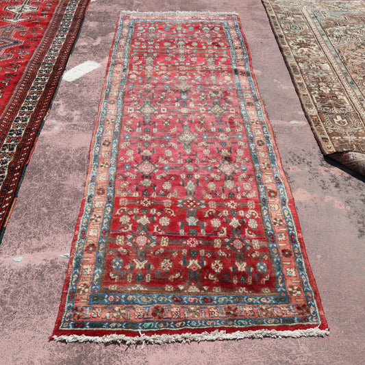 Persian Runner, Traditional Runner, Hand Knotted Wool Runner