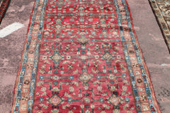 Persian Runner, Traditional Runner, Hand Knotted Wool Runner