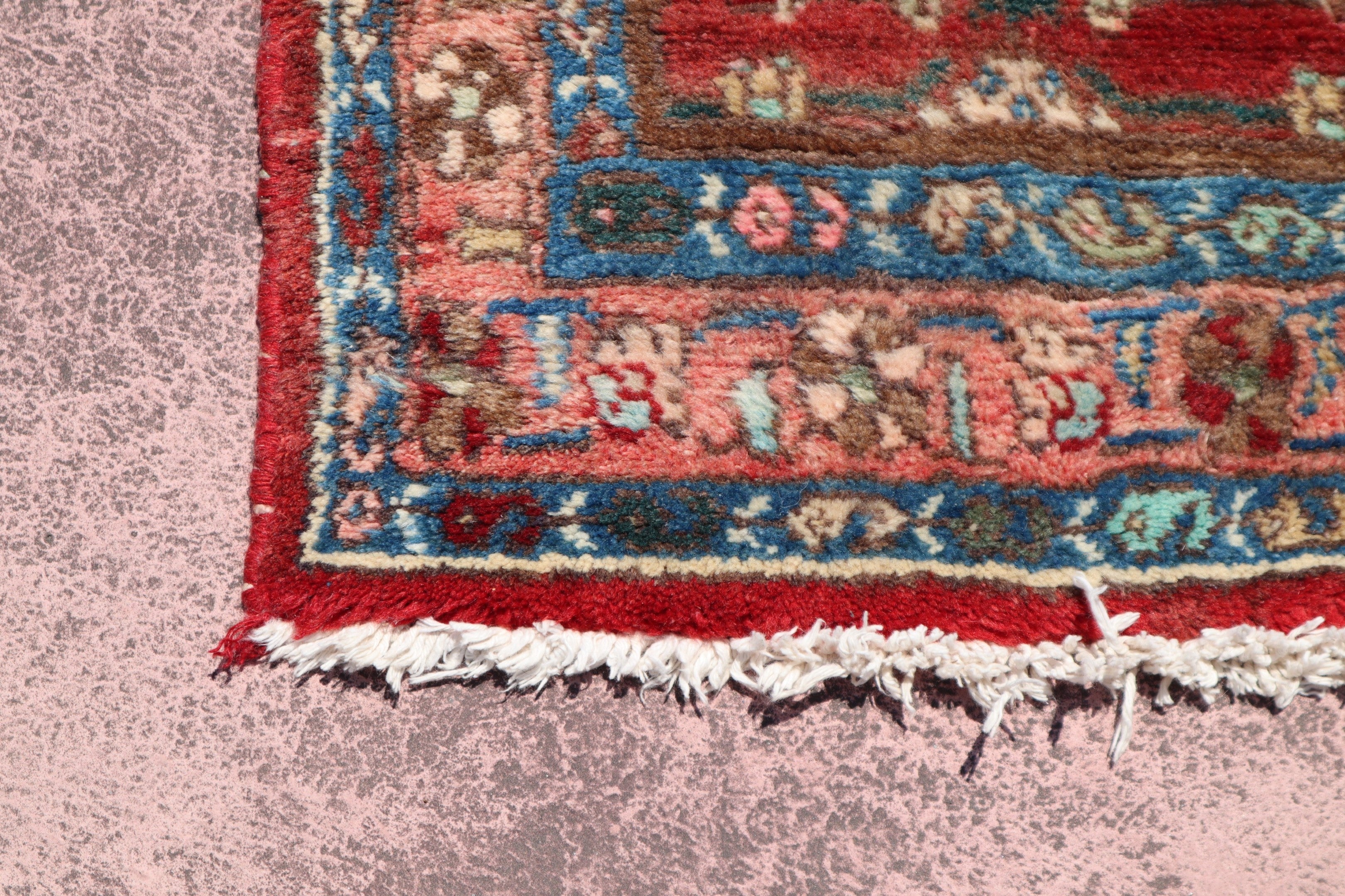 Persian Runner, Traditional Runner, Hand Knotted Wool Runner