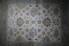 Oushak Rug, Persian Rug, Oriental Rug, 9x12 Area Rug