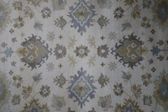 Oushak Rug, Persian Rug, Oriental Rug, 9x12 Area Rug