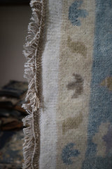 Oushak Rug, Persian Rug, Oriental Rug, 9x12 Area Rug