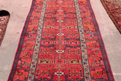 Meshkin Rug, Floral Runner, Indian Runner, 3x16 Runner