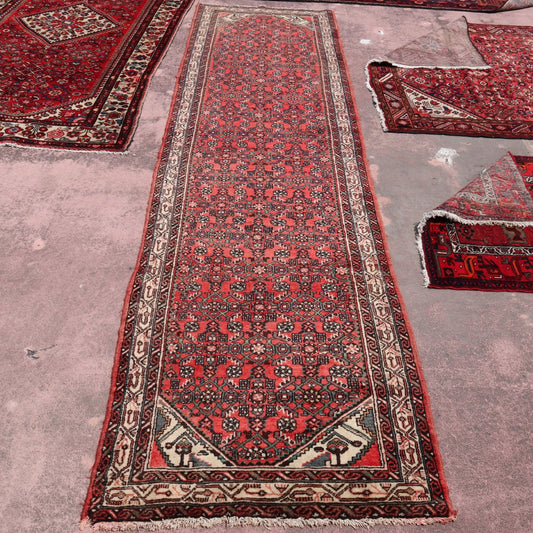 Persian Runner, Authentic Runner, Semi Antique Runner