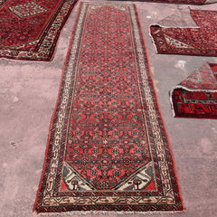 Persian Runner, Authentic Runner, Semi Antique Runner