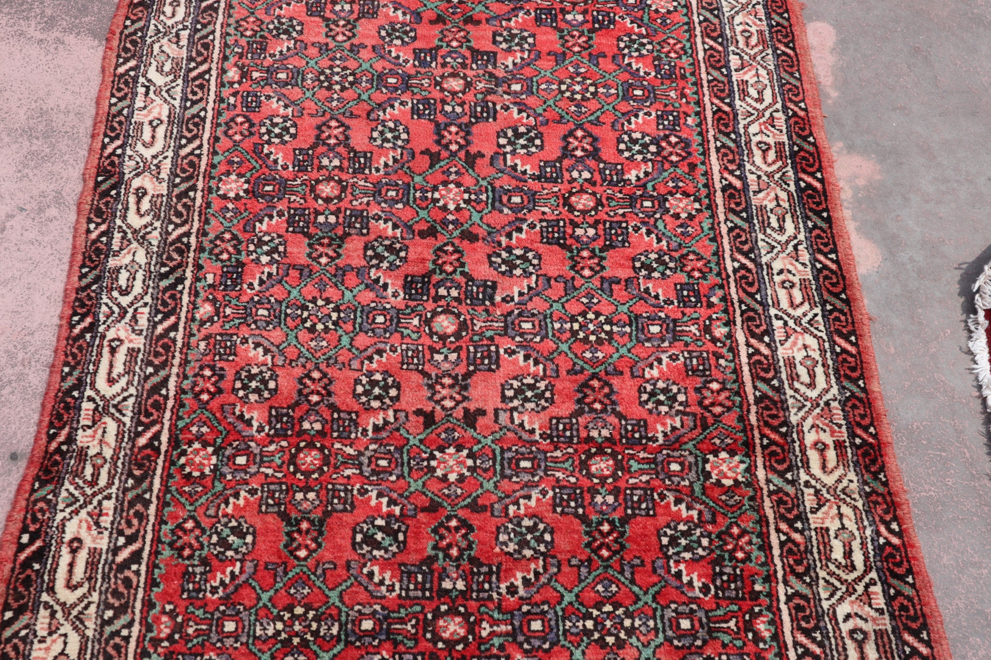 Persian Runner, Authentic Runner, Semi Antique Runner