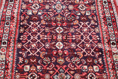 Persian Runner Rug, Traditional Runner, Natural Multi