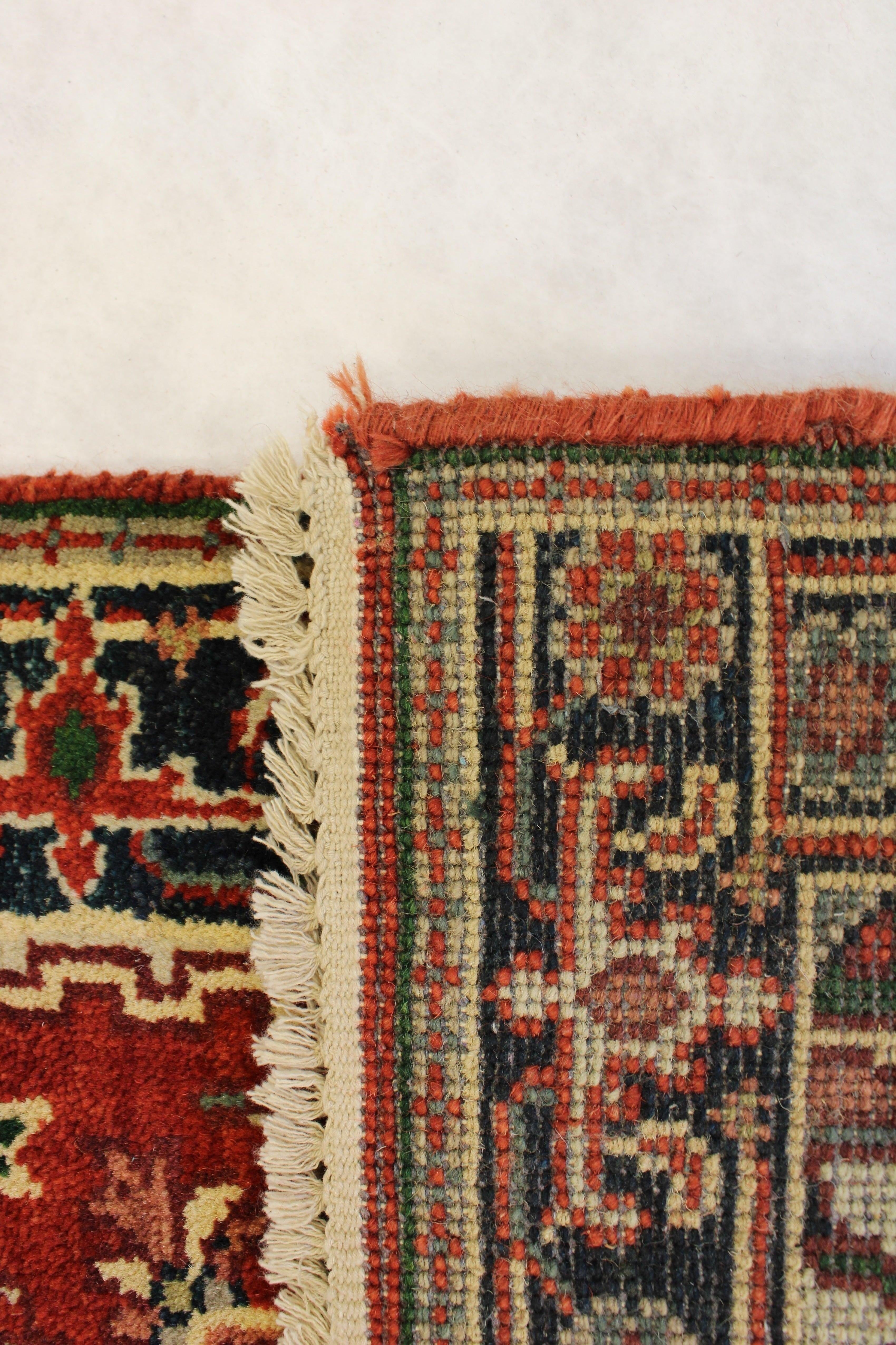 Serapi Rug, Runner Rugs, Indian Rugs, Hallway Rugs, Entryway Rugs, Kitchen Rugs