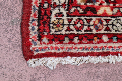 Persian Runner Rug, Traditional Runner, Natural Multi