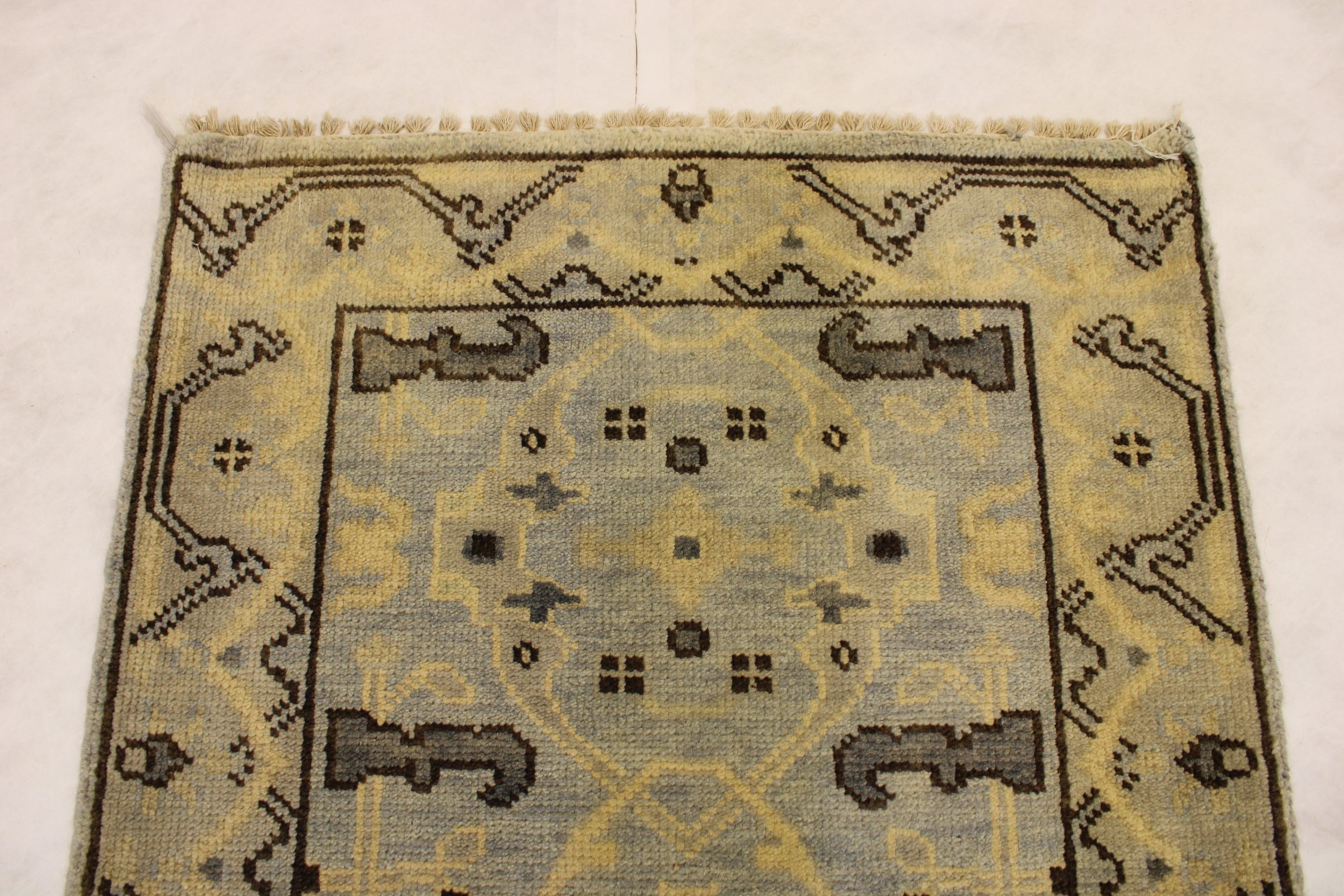 Antique Runner, Oushak Rugs, Hall Runners, Outdoor Runner Rug, Entryway Rug Size