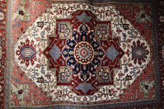 Serapi Rug, 9x12 Area Rug, Persian Rug, Indian Rug