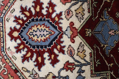 Serapi Rug, 9x12 Area Rug, Persian Rug, Indian Rug