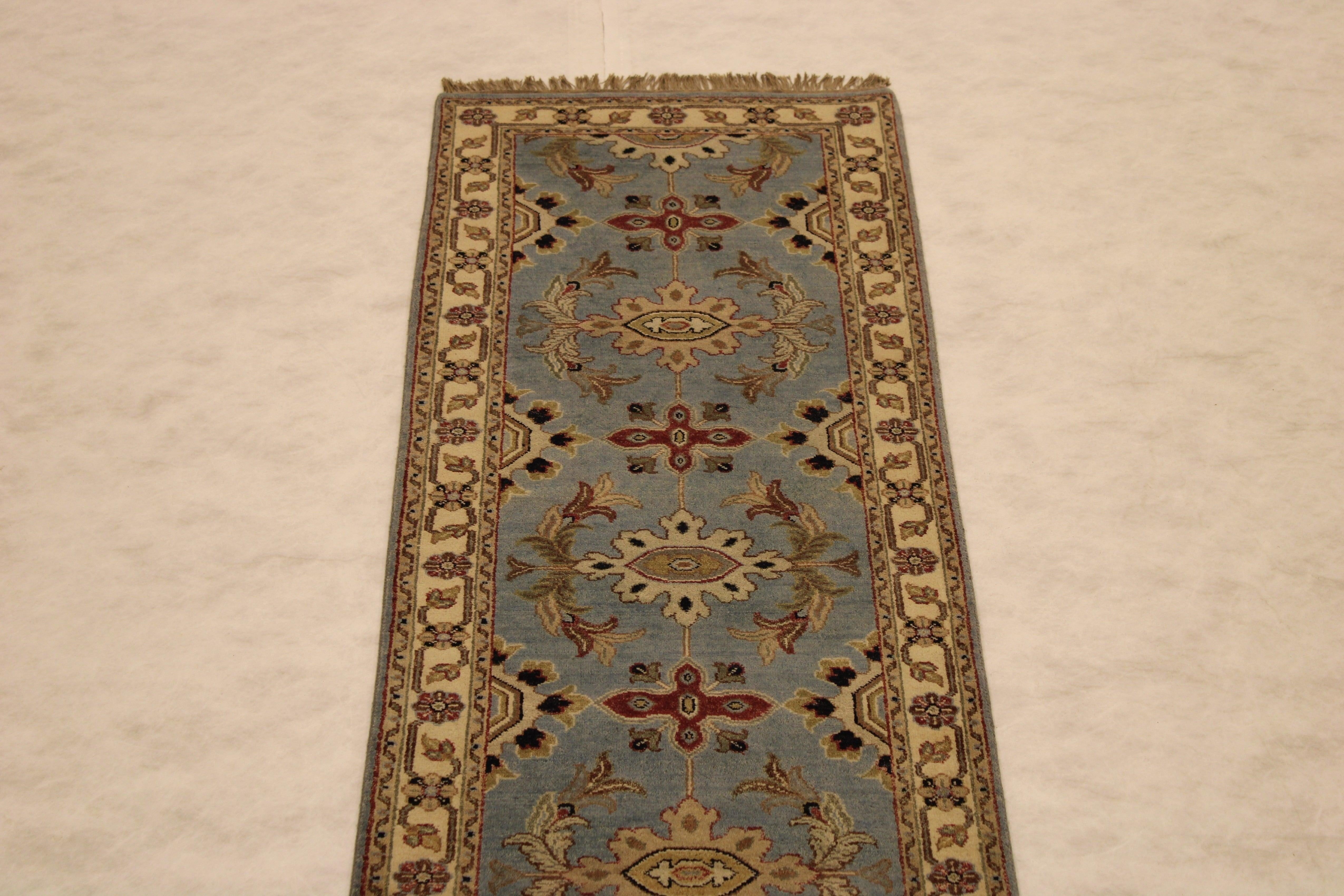 runner, hand knotted runner, indian rug, blue area rugs walmart, blue area rugs walmart, carpet walmart, 3x10 rugs