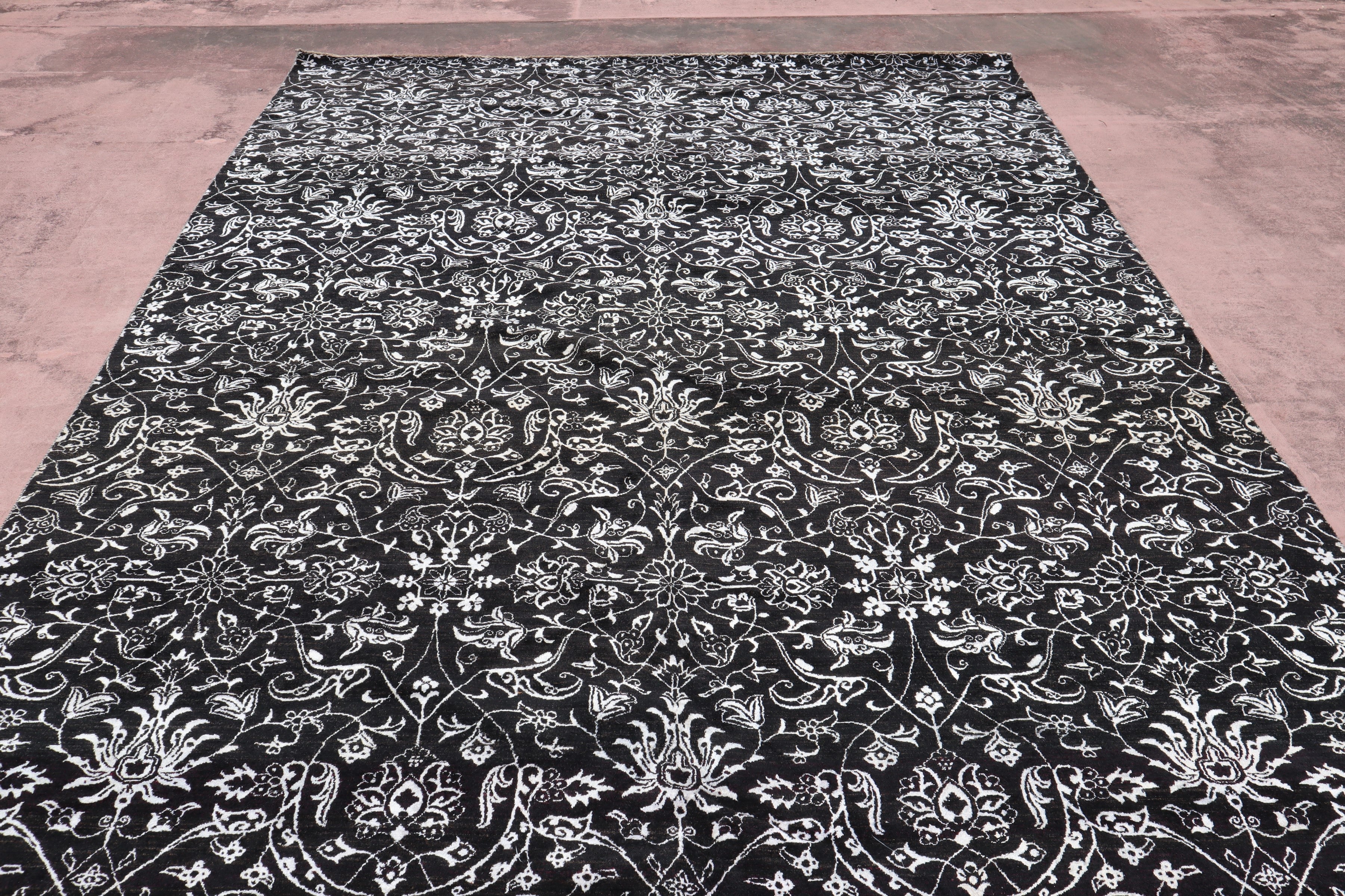 Contemporary Rug, Colorful Rug, Afghanistan Rug, 12x18 Rug