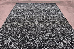 Contemporary Rug, Colorful Rug, Afghanistan Rug, 12x18 Rug