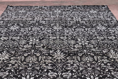 Contemporary Rug, Colorful Rug, Afghanistan Rug, 12x18 Rug