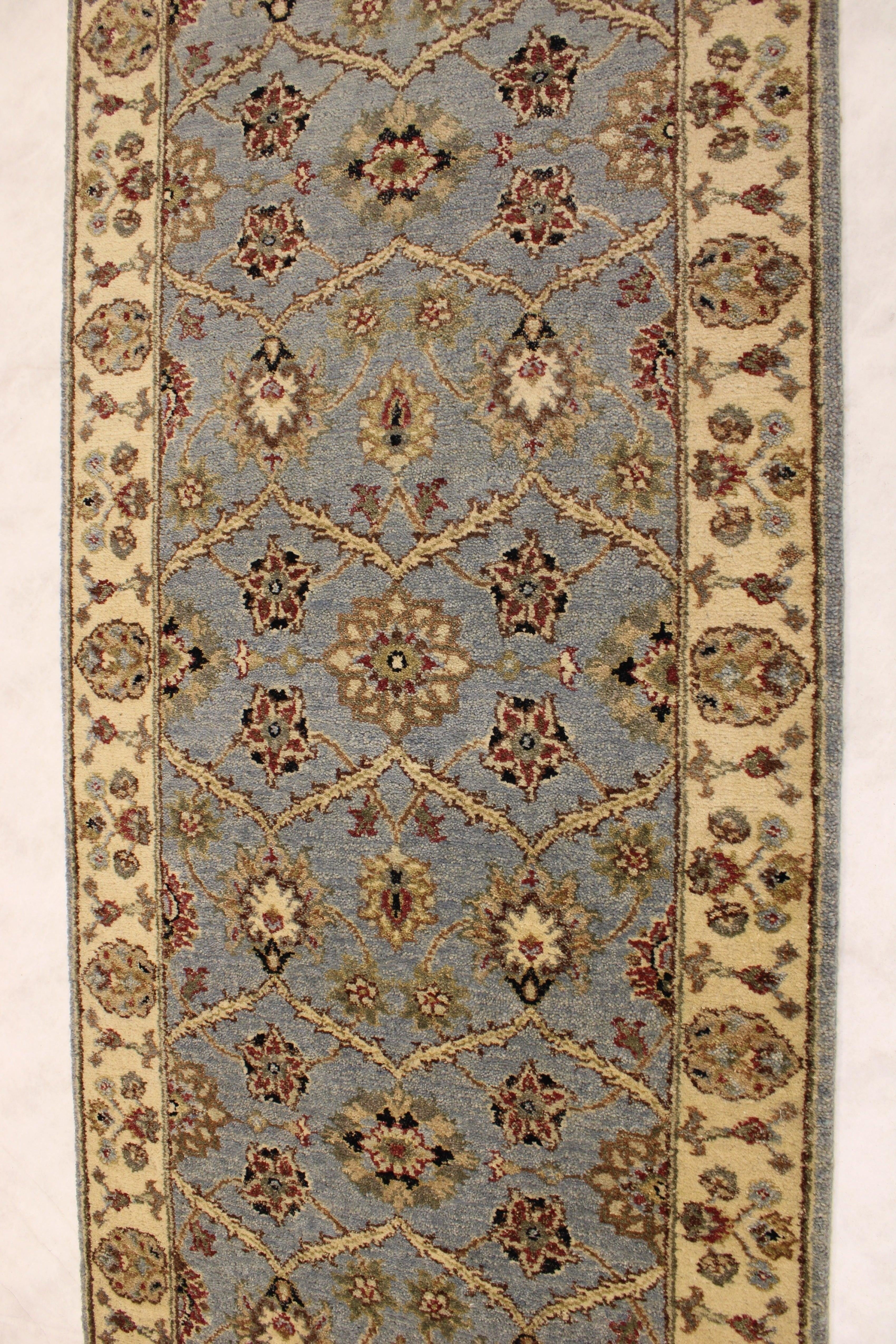 3 x 10 Sky Blue Indian H.T. Runner