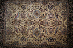 Mahal Design Rug, Indo Rug, Oriental Wool Rug