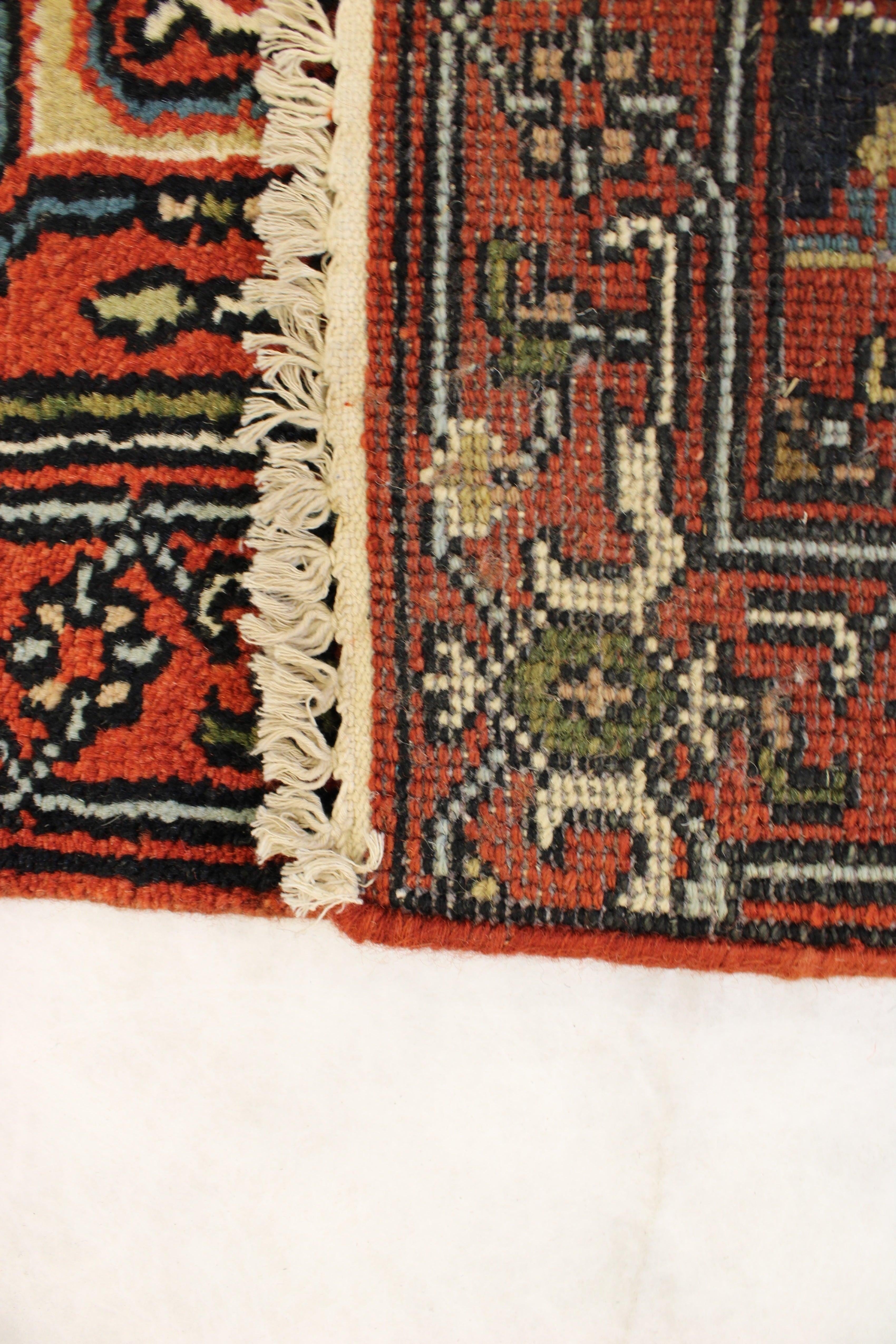 serapi rug, stair runners by the foot, 10 foot runner rug, antique persian rugs, best entryway rugs