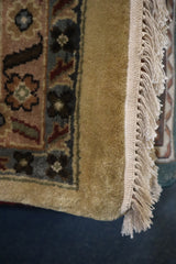 Mahal Design Rug, Indo Rug, Oriental Wool Rug