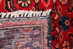 Mahalat Rug, Geometric Rug, Hand Knotted Rug