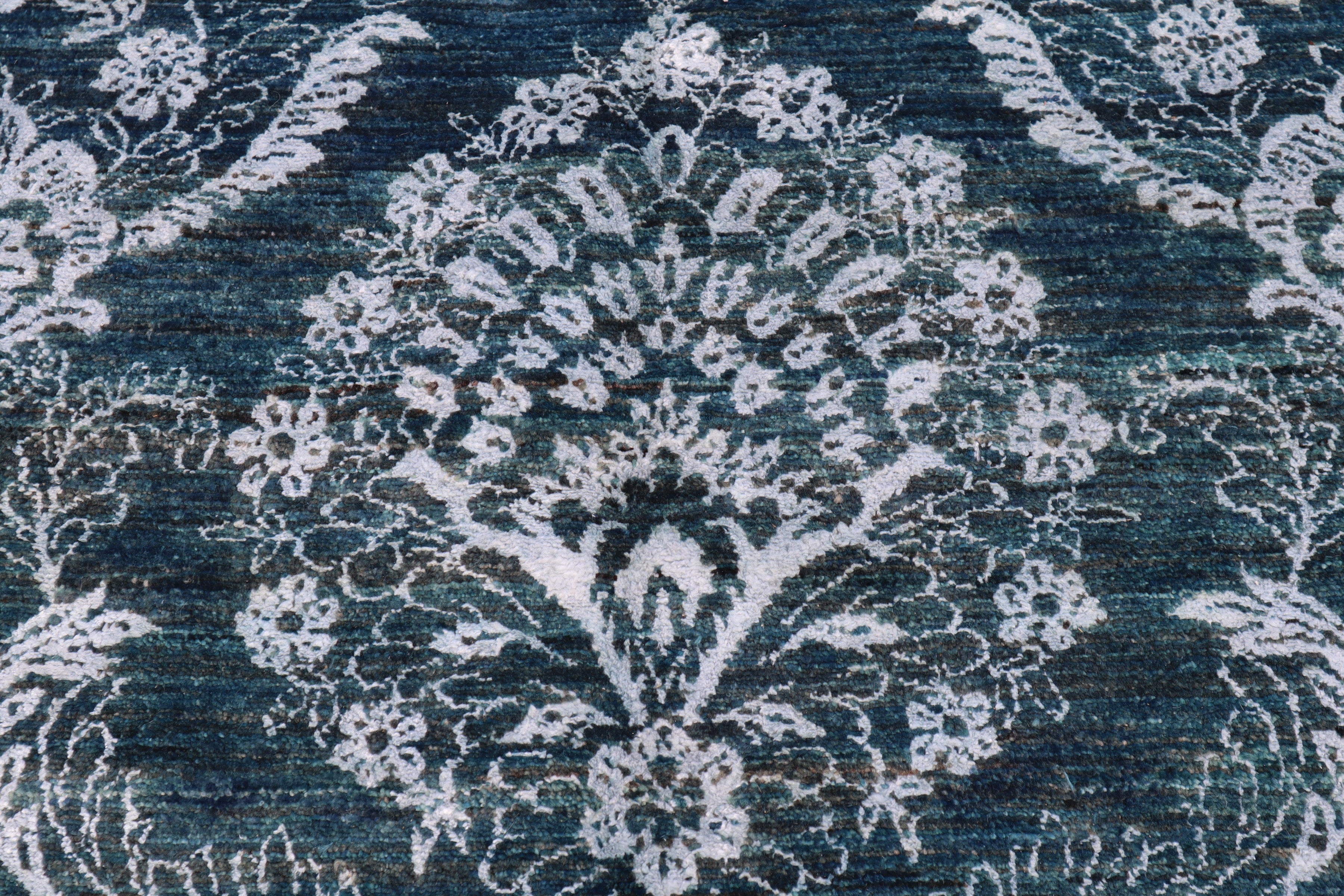 Colorful Area Rug, Hand Knotted Rug, Contemporary Rug