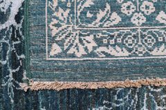 Colorful Area Rug, Hand Knotted Rug, Contemporary Rug