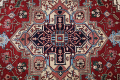 Serapi Rug, Colorful Area Rug, Persian Design Rug