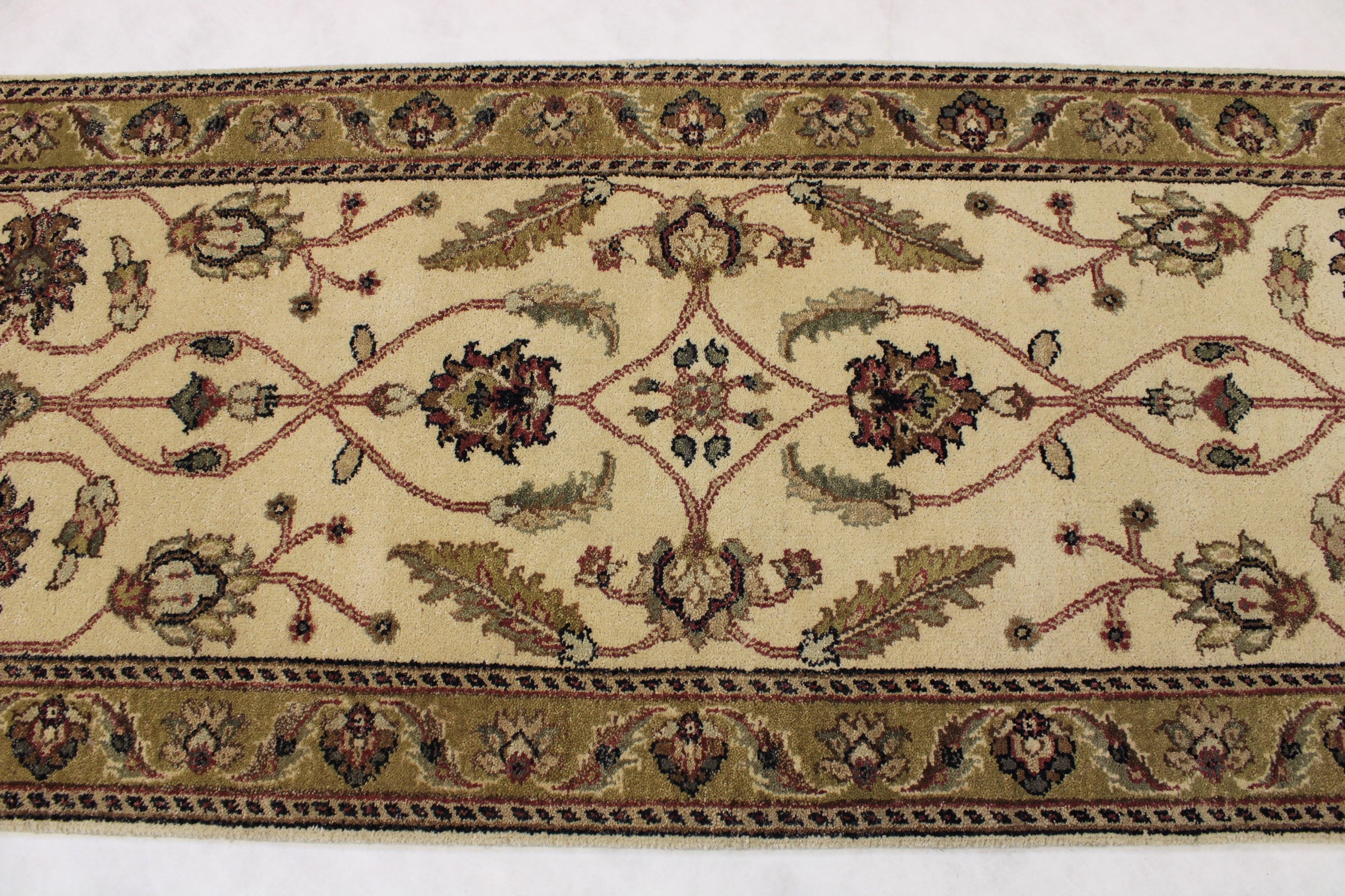 Runners, Ivory Rug, Indian Rug, Kitchen Runner, Hallway Runners, Entryway Runner
