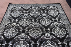 Contemporary Area Rug, Afghan Hand Knotted Rug, 9x13 Rug