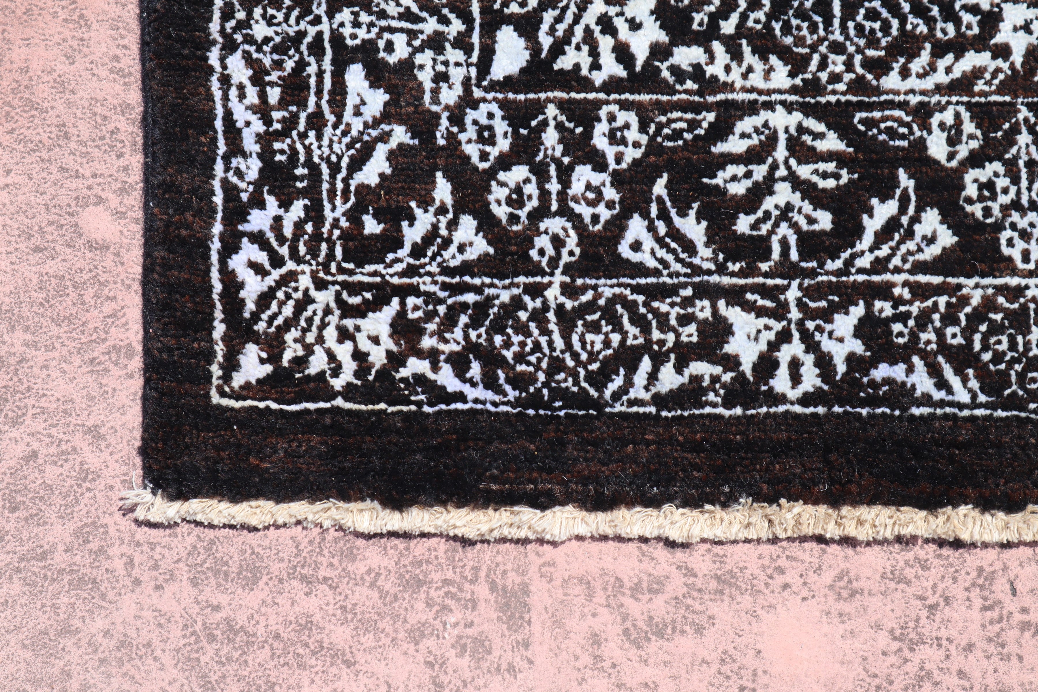 Contemporary Area Rug, Afghan Hand Knotted Rug, 9x13 Rug