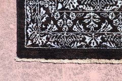 Contemporary Area Rug, Afghan Hand Knotted Rug, 9x13 Rug