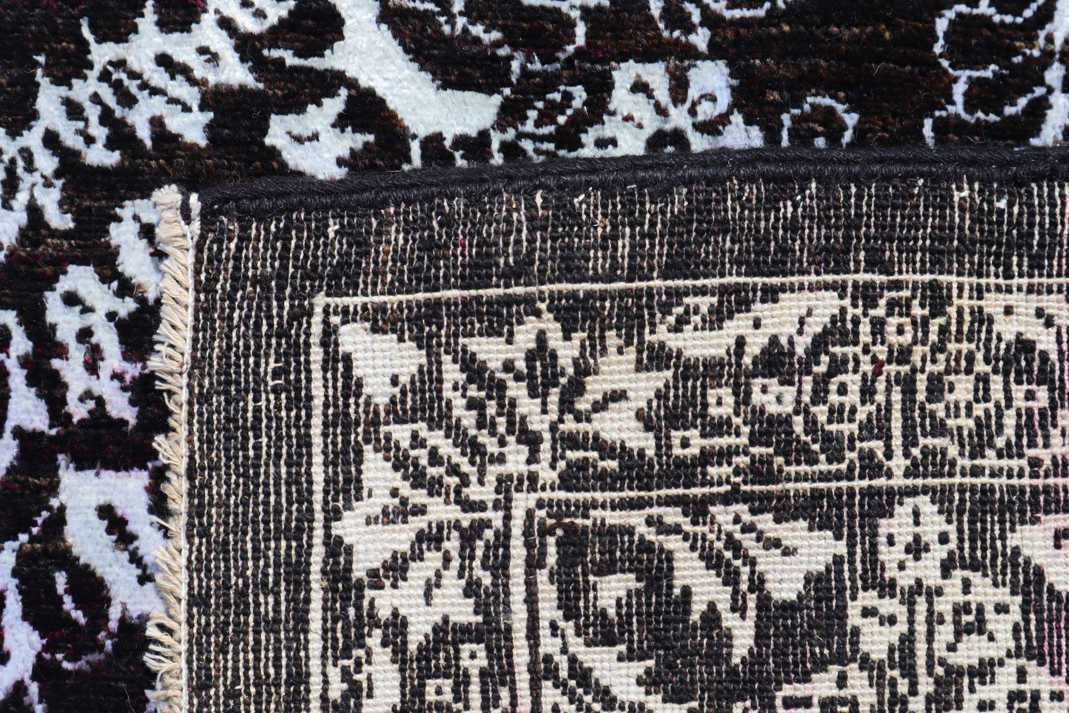 Contemporary Area Rug, Afghan Hand Knotted Rug, 9x13 Rug