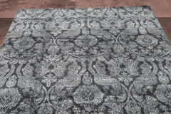 Contemporary Hand Knotted Rug, Afghanistan Wool Rug