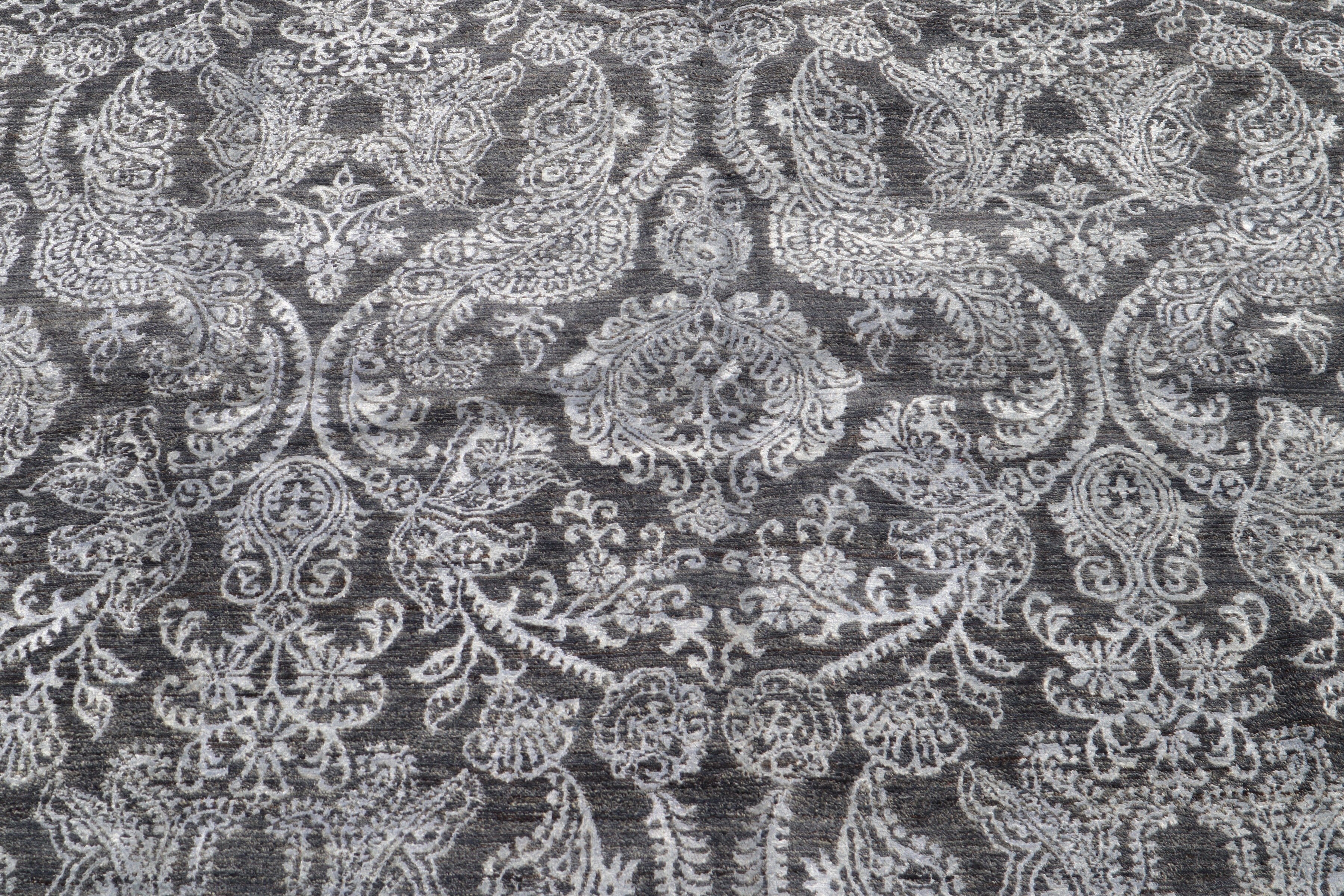 Contemporary Hand Knotted Rug, Afghanistan Wool Rug