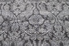 Contemporary Hand Knotted Rug, Afghanistan Wool Rug