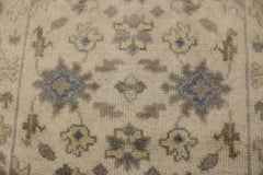 2'6" x 11'9" Oushak Hand Knotted Runner